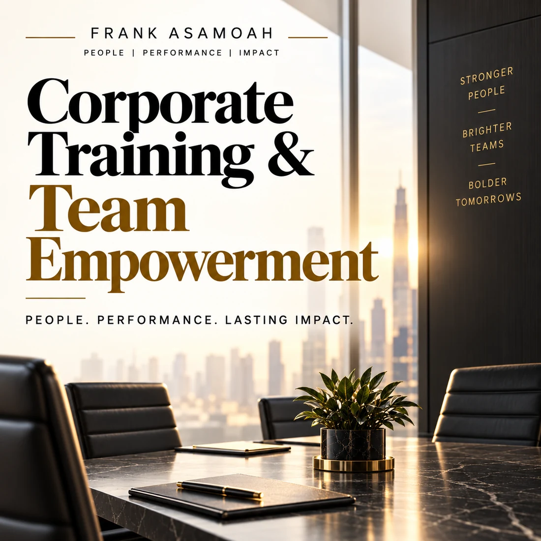 Corporate Training and Team Empowerment