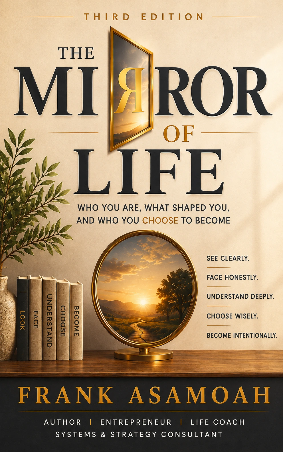 The Mirror of Life book cover by Frank Asamoah
